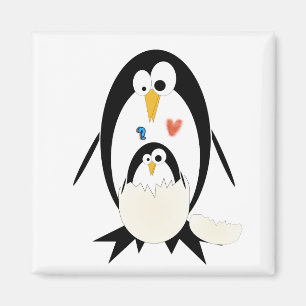 Trama del imán del pingüino
