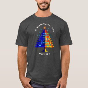 Tramitoso Stockbridge Camiseta de dos tonos oscuro