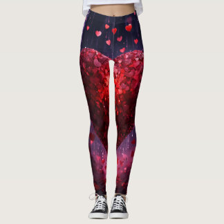 Trampa cardíaca: Leggings femeninas"