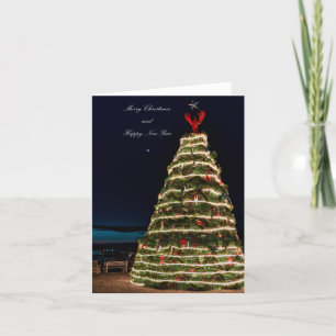 Trampa de langosta de árbol de Navidad Rockland ME