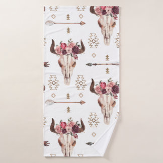 Trampa de toros nativos y flechas tribales sin cos