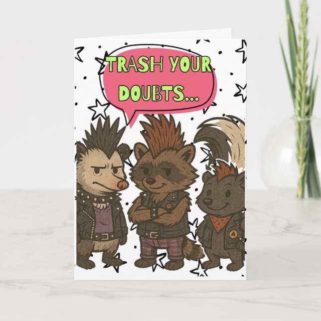 Trampa su tarjeta de motivación de dudas (Anverso)