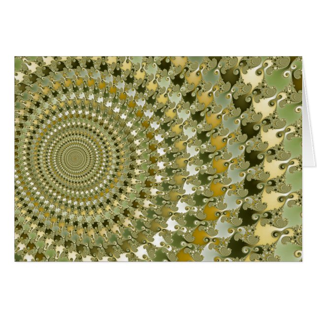 Trancetunnel - Tarjeta Fractal (Anverso (Horizontal))