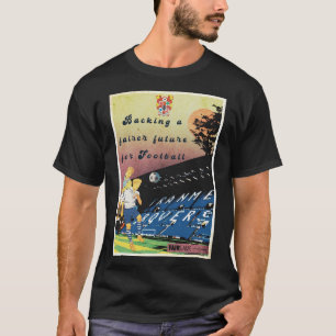 Tranmere Rovers y Fair Game retro camiseta