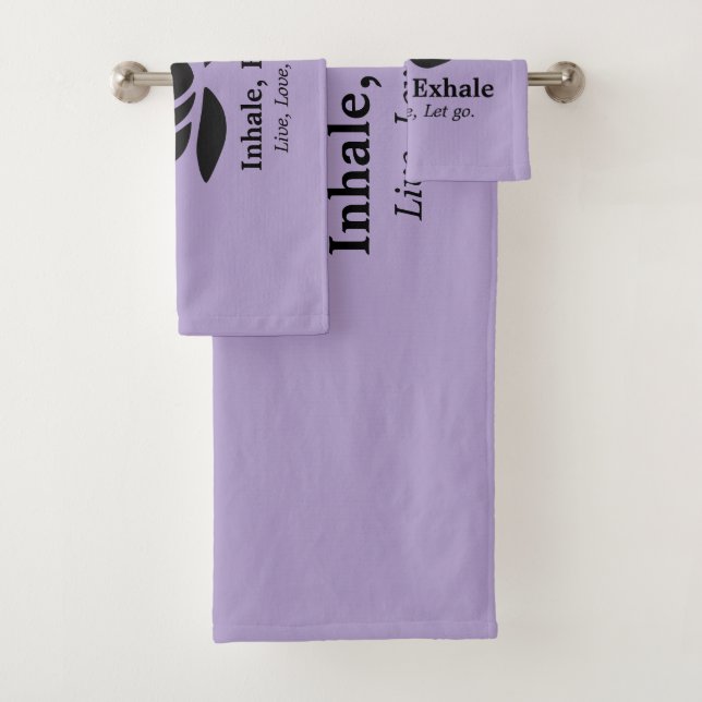 Tranquil Lotus: Inspiración inhalatoria y exhalado (In situ)