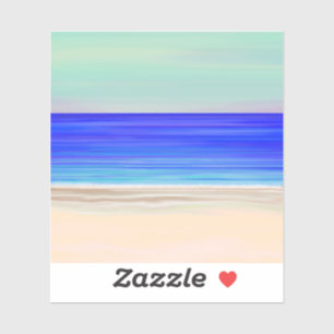 Tranquil Pegatina Vinyl