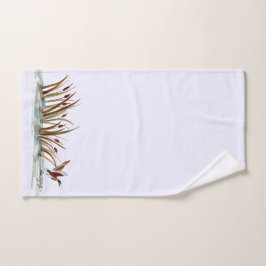 Tranquila escena del pato salvaje