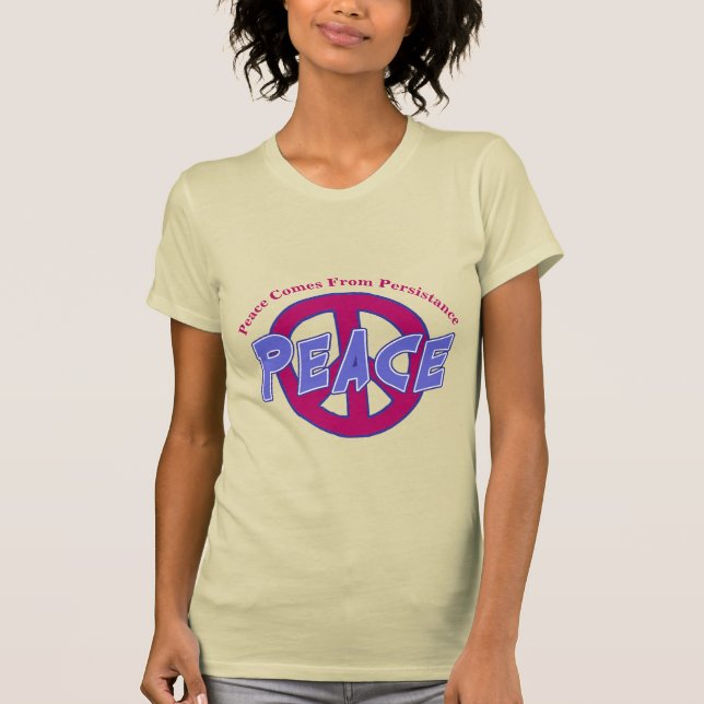 Tranquilidad, añadir o editar texto, camiseta (Anverso)