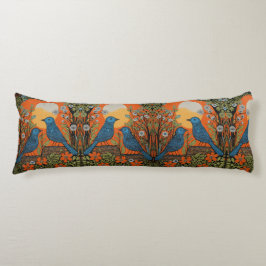 Tranquilidad de plumas: Aves diseñan almohada corp