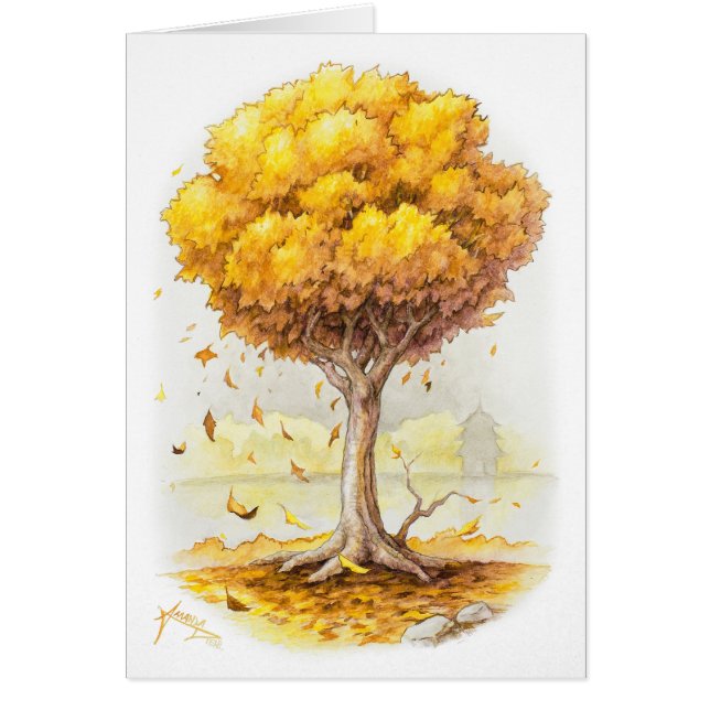 Tranquilidad dorada (Frente)