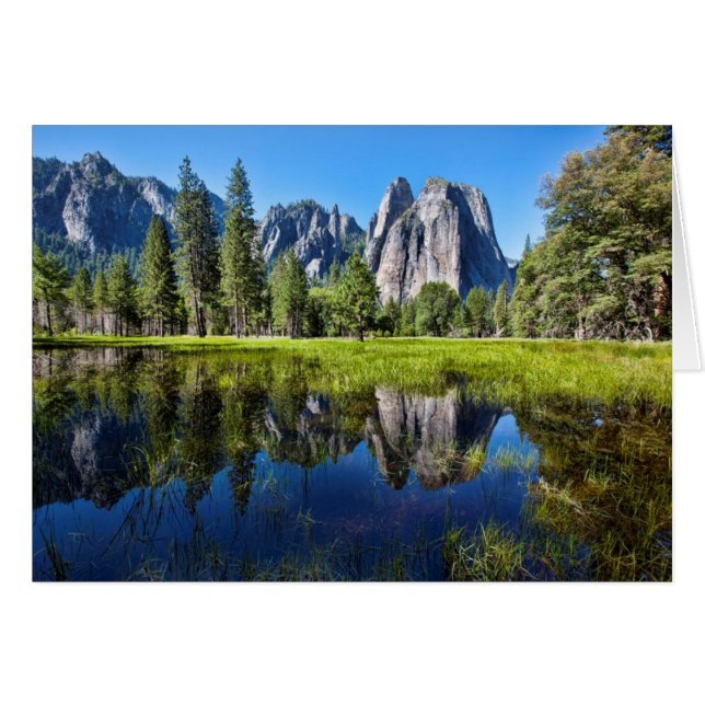 Tranquilidad En Yosemite (Anverso (Horizontal))