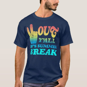 Tranquilidad, es la camiseta de vacaciones de vera