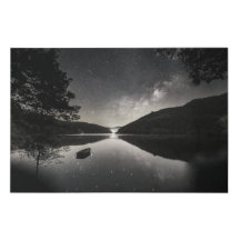 Tranquilidad - Impresión de tela fotográfica, arte