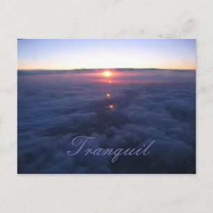 Tranquilidad - tarjeta