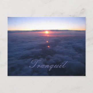 Tranquilidad - tarjeta