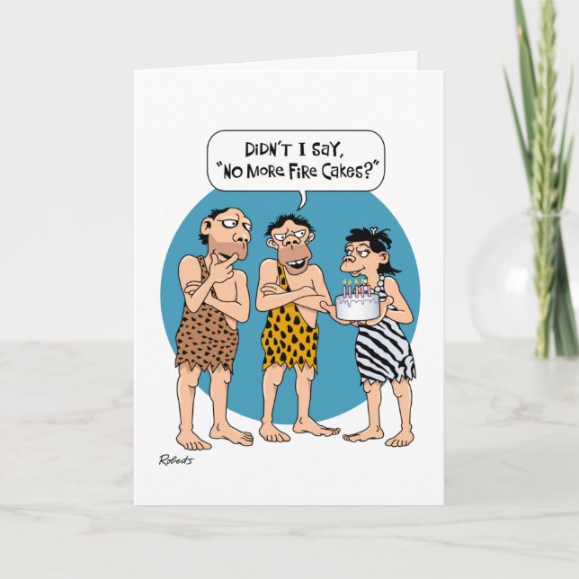 Tranquilizador humor con tarjeta de cumpleaños núm (Anverso)