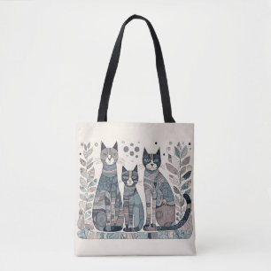tranquilizando gatos con la bolsa de té