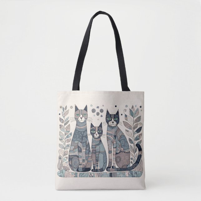 tranquilizando gatos con la bolsa de té (Anverso)