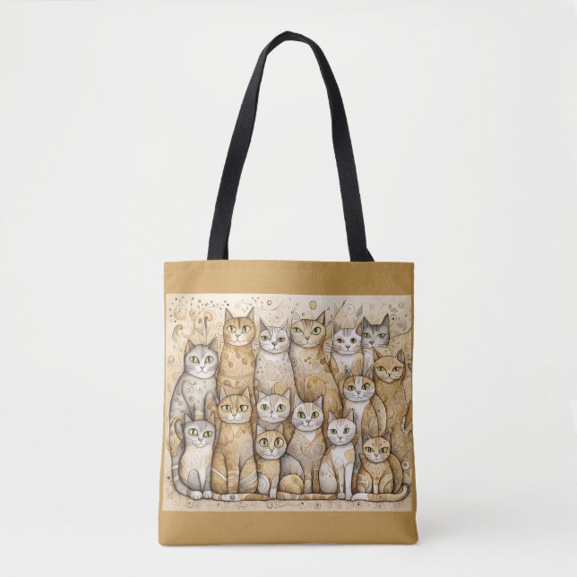 tranquilizando gatos con la bolsa de té (Anverso)