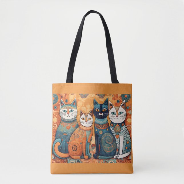 tranquilizando gatos con la bolsa de té (Anverso)