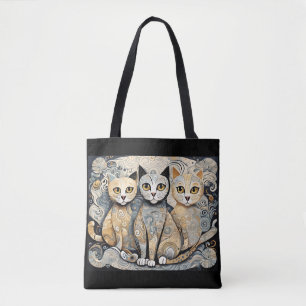 tranquilizando gatos con la bolsa de té