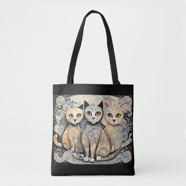 tranquilizando gatos con la bolsa de té (Anverso)