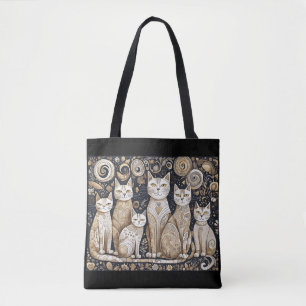 tranquilizando gatos con la bolsa de té
