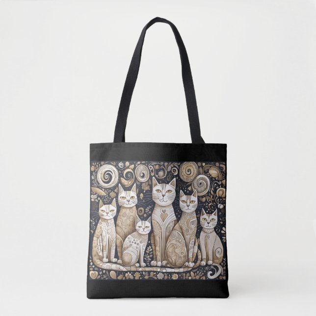 tranquilizando gatos con la bolsa de té (Anverso)