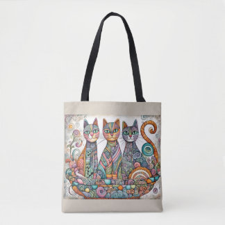 tranquilizando gatos con la bolsa de té