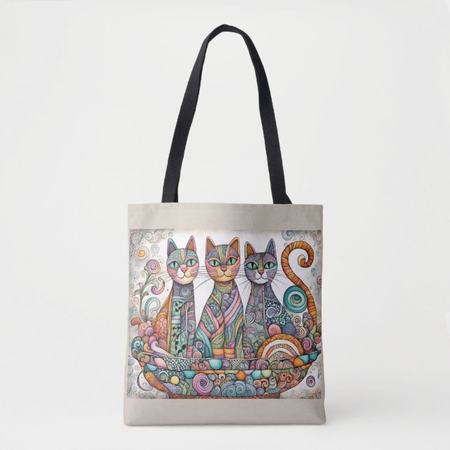 tranquilizando gatos con la bolsa de té (Anverso)
