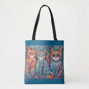 tranquilizando gatos con la bolsa de té