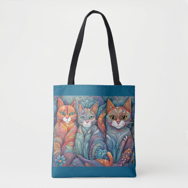 tranquilizando gatos con la bolsa de té (Anverso)