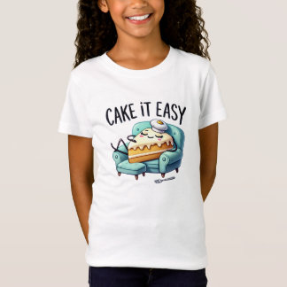 Tranquilizarlo - Camiseta de rebanada de pastelito