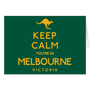 ¡Tranquilizate, estás en Melbourne!
