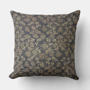Tranquilo Cojín decorativo Blue & Cream Batik