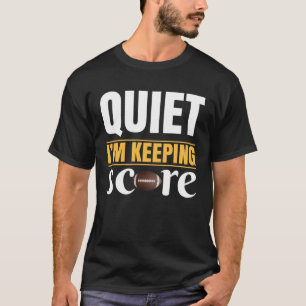 Tranquilo negro guardo la camiseta del fútbol