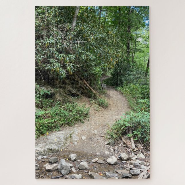 Tranquilo Pasaje - Rompecabezas de Ember Quietos (Vertical)