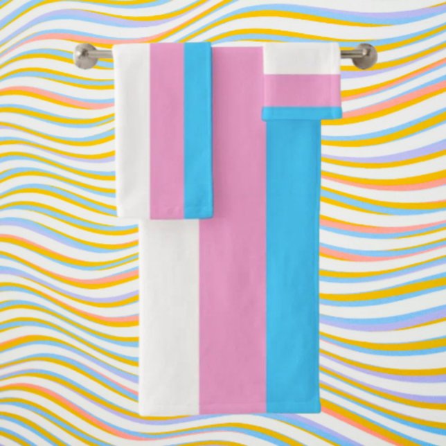 Trans Pride Bath Elegance (Subido por el creador)