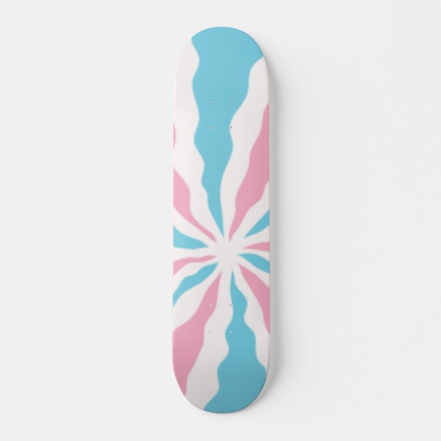 trans swirl style skateboard (Anverso )