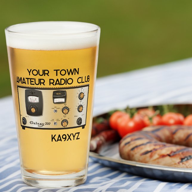 Transceptor de radio clásico WRL Galaxy 300 (Subido por el creador)