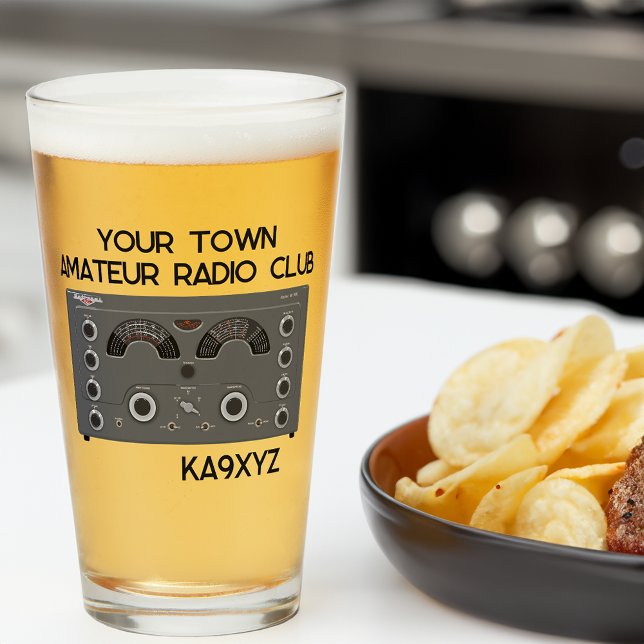 Transceptor de radio nacional NC-183D clásico (Subido por el creador)