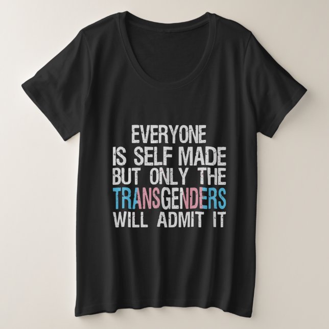 Transexual autohecho hombre LGBT Bandera transgéne (Anverso del diseño)