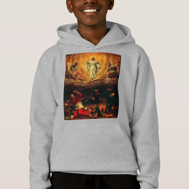 Transfiguración de Jesucristo (Anverso)