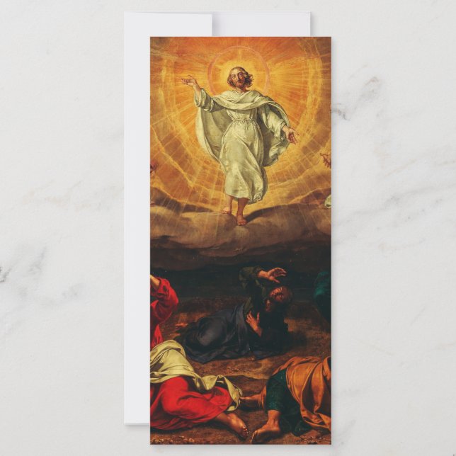 Transfiguración de Jesucristo (Anverso)