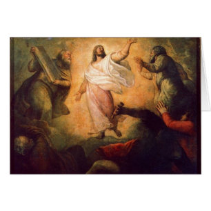 Transfiguración de nuestro señor Jesús