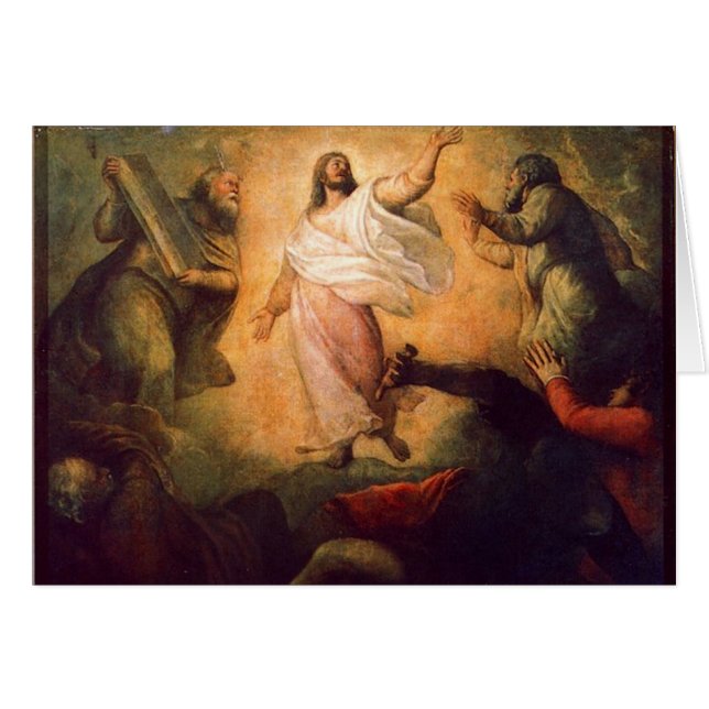 Transfiguración de nuestro señor Jesús (Anverso (Horizontal))