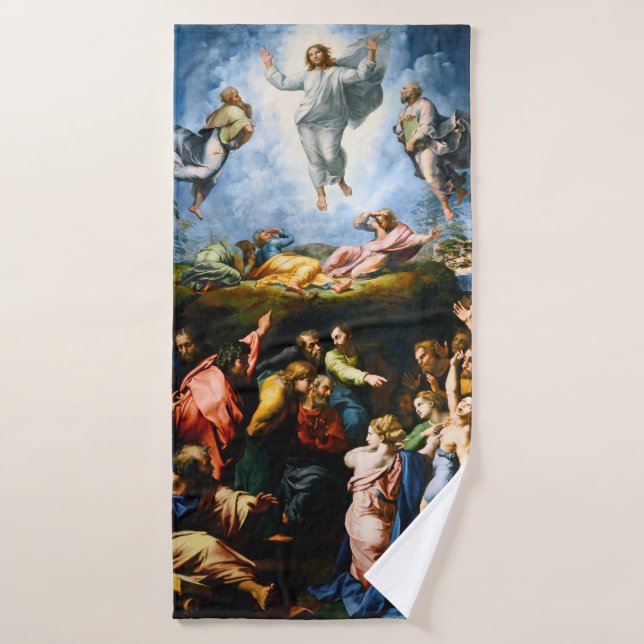 Transfiguración, Rafael (Toalla de baño)