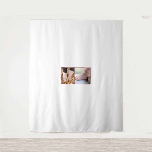 Transforma cualquier espacio con esta Zazzle tapiz (Anverso)