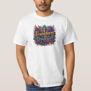 Transforma el Paso – Camiseta Bold Journey