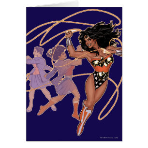 Transformación de Diana Prince, Mujer Maravilla